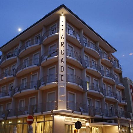 Hotel Arcade Rimini Zewnętrze zdjęcie