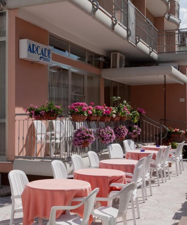 Hotel Arcade Rimini Zewnętrze zdjęcie